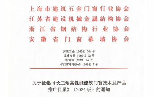 意大利格魯斯創(chuàng)新技術入選長三角推廣目錄，助推上海及區(qū)域高性能建筑門窗產(chǎn)業(yè)升級